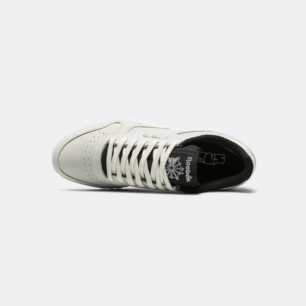 Classic Leather x SNEEZE - White/Chalk-Black