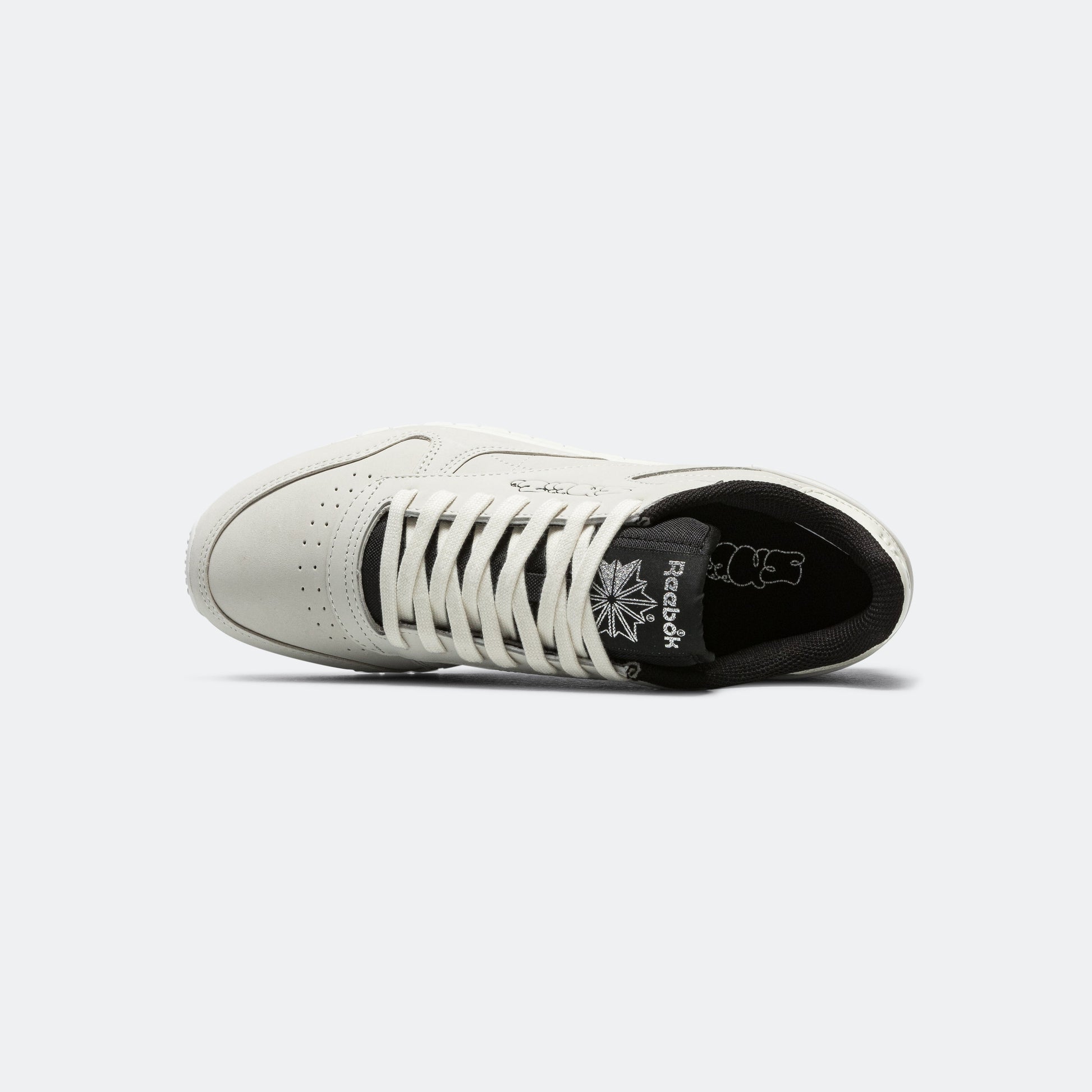 Classic Leather x SNEEZE - White/Chalk-Black