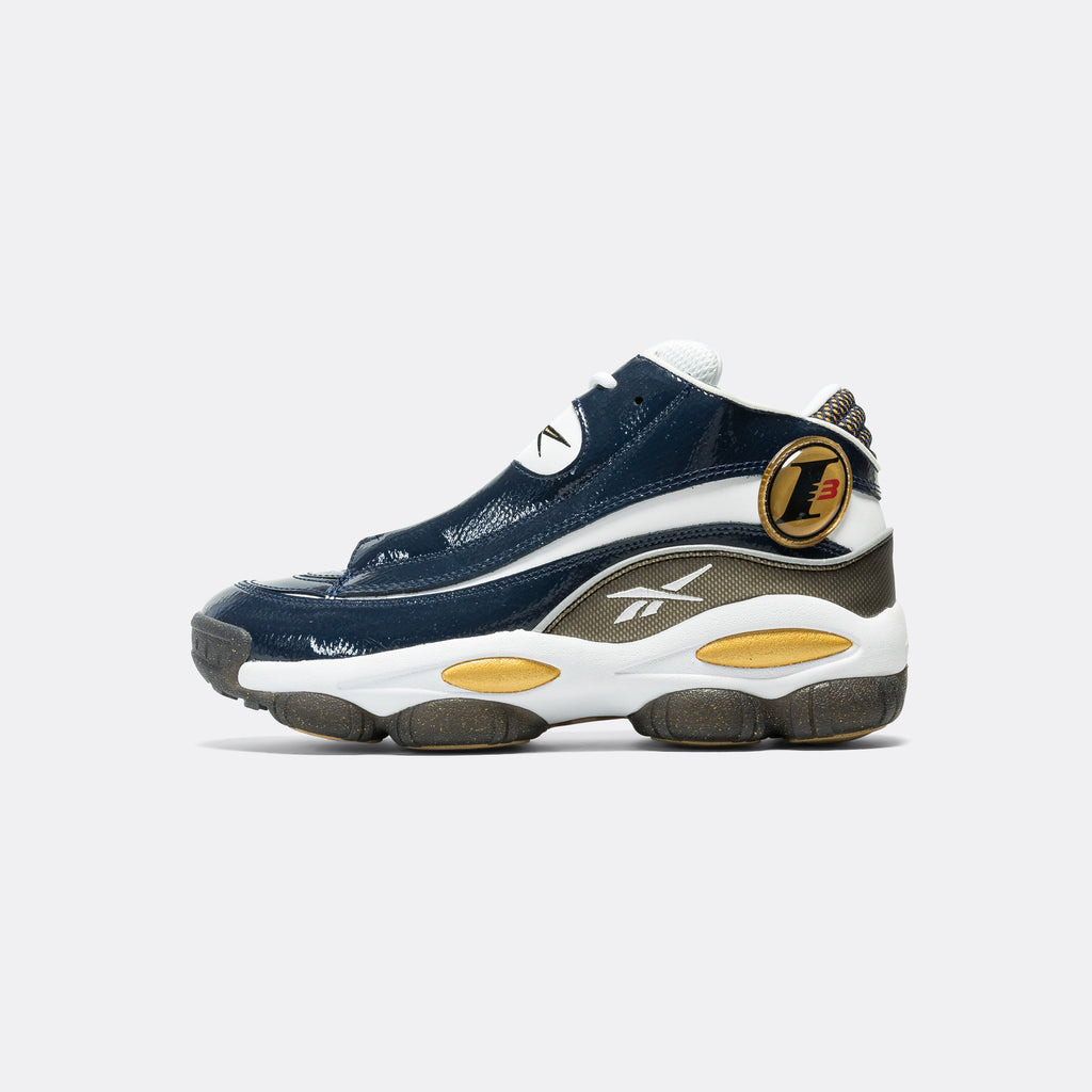The Answer DMX - Collegiate Navy/White-Reebok Brass
