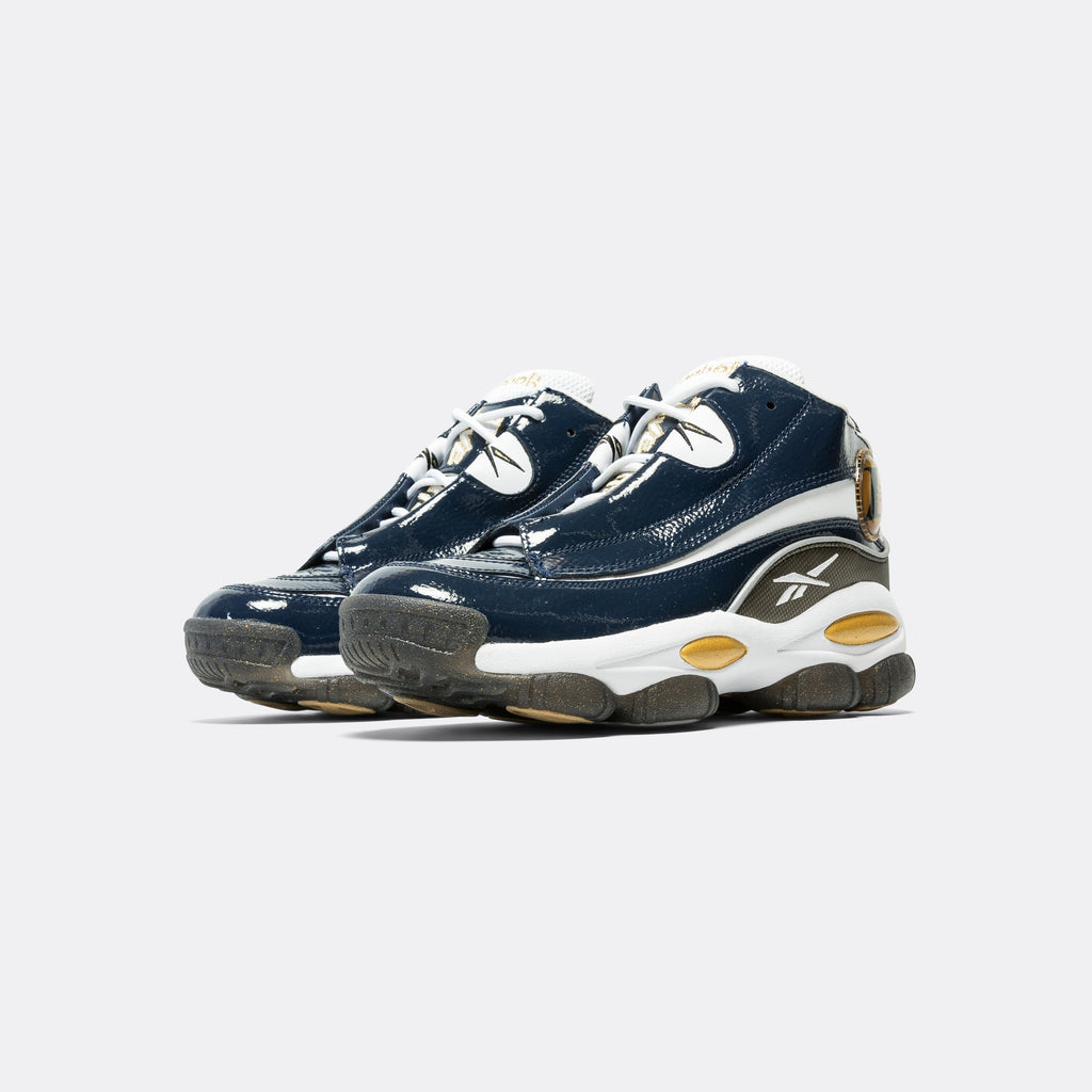 The Answer DMX - Collegiate Navy/White-Reebok Brass
