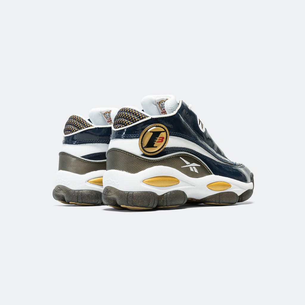 The Answer DMX - Collegiate Navy/White-Reebok Brass