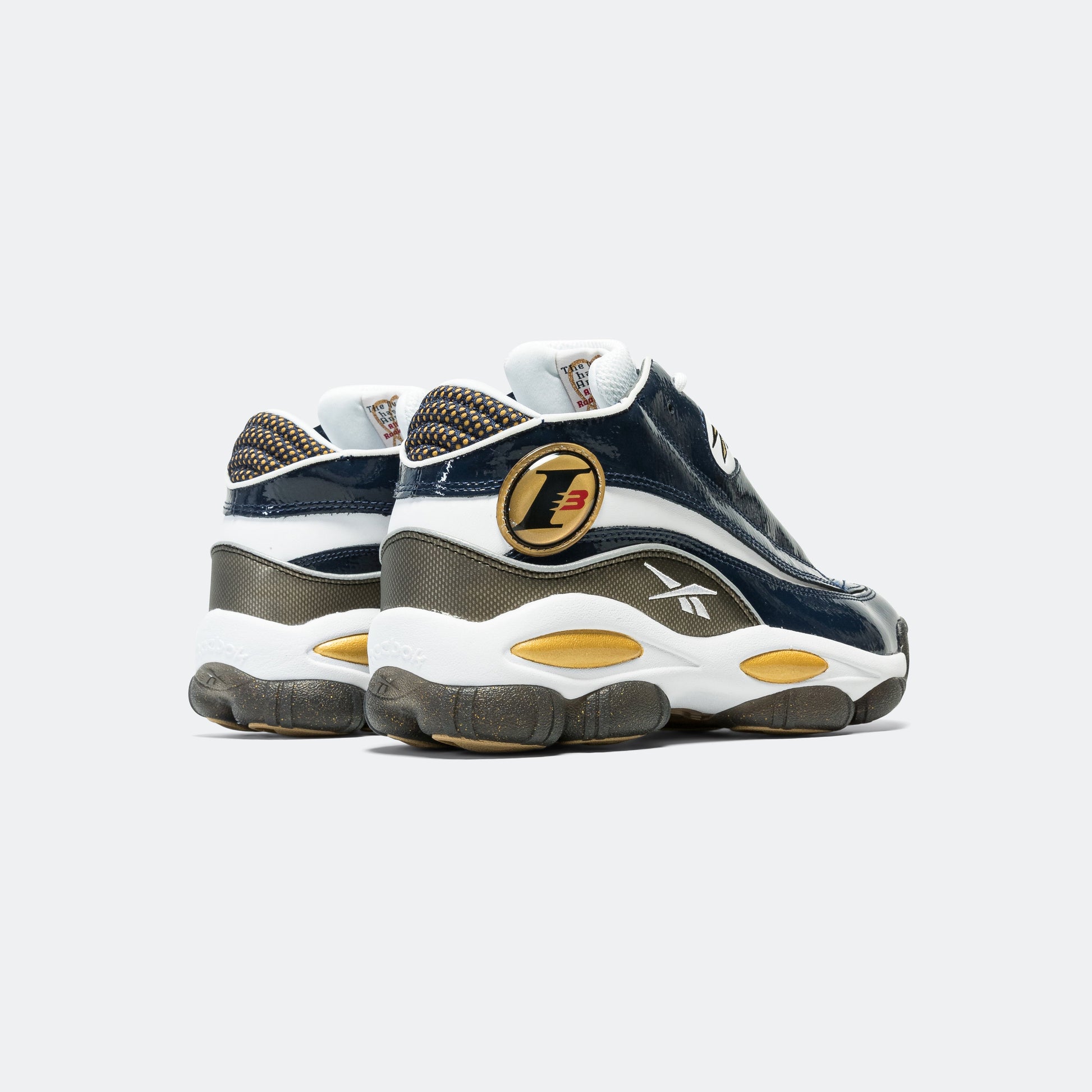 The Answer DMX - Collegiate Navy/White-Reebok Brass