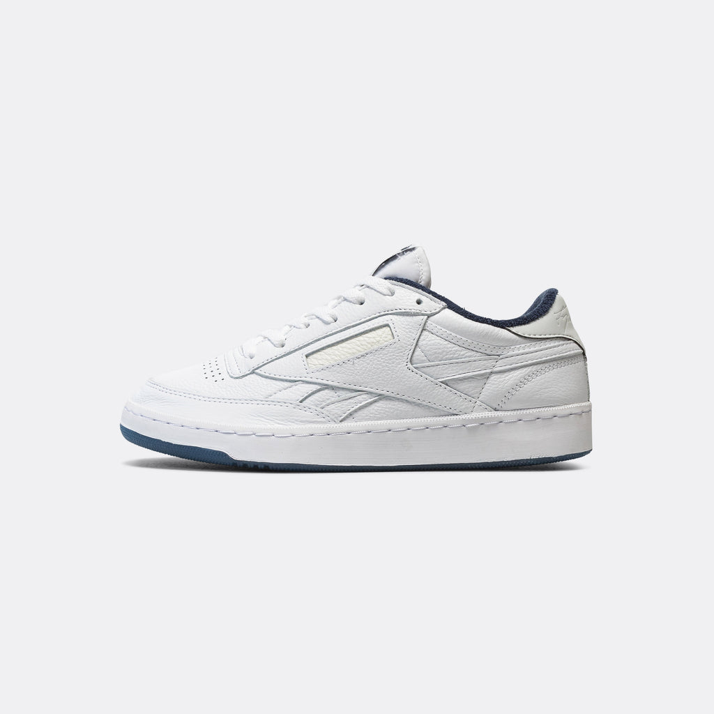 Club C Revenge Vintage × Tyrrell Winston - White/Chalk-Vector Navy