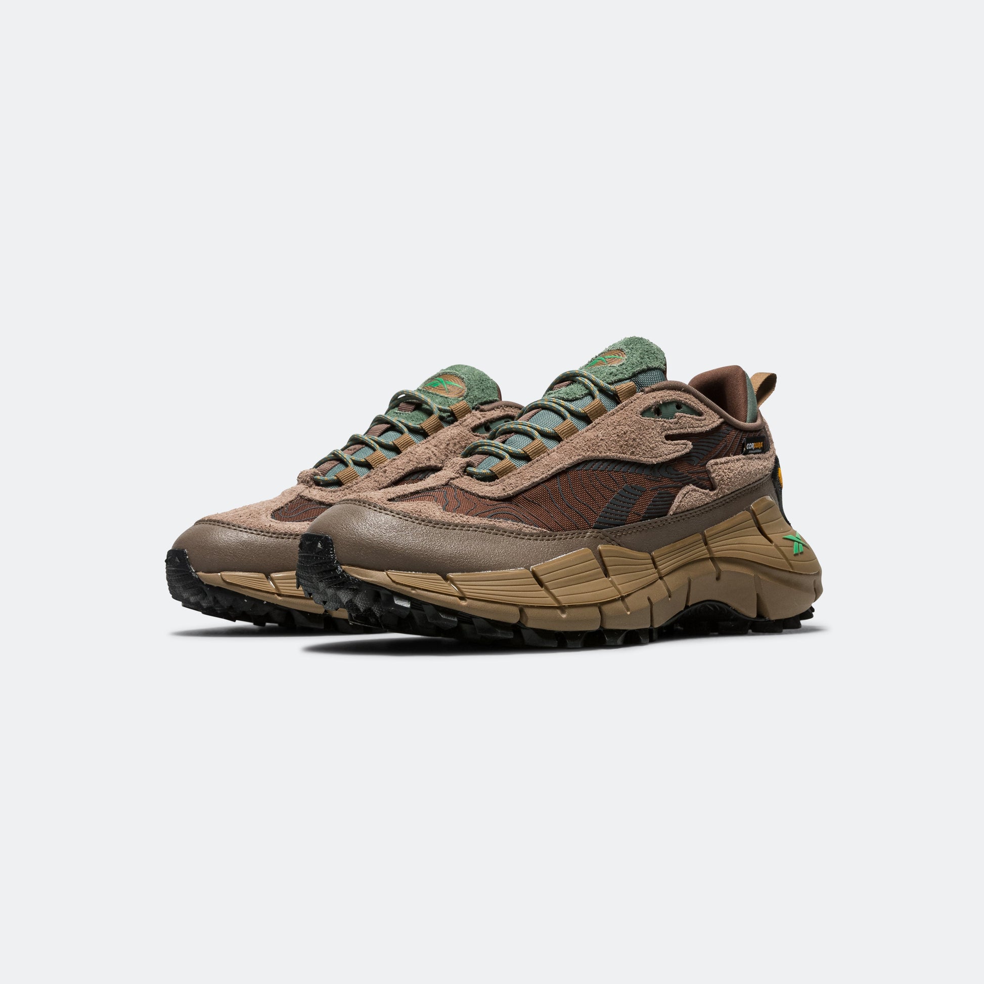 Zig Kinetica 2.5 EDGE - Mahogany/Trek Green-Trek Brown
