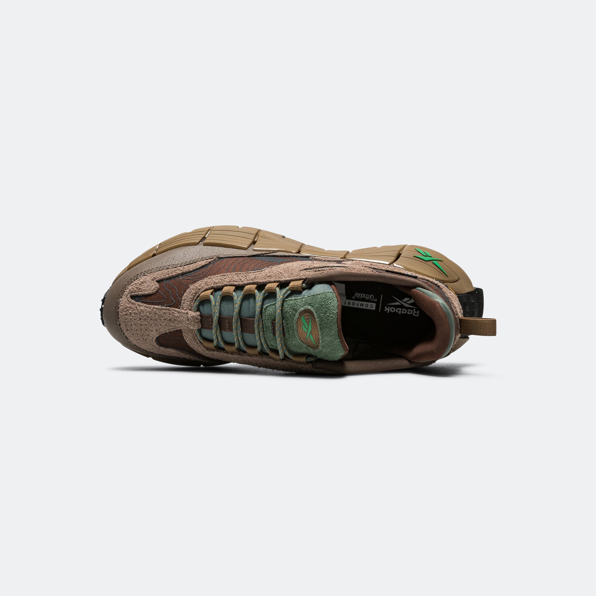 Zig Kinetica 2.5 EDGE - Mahogany/Trek Green-Trek Brown