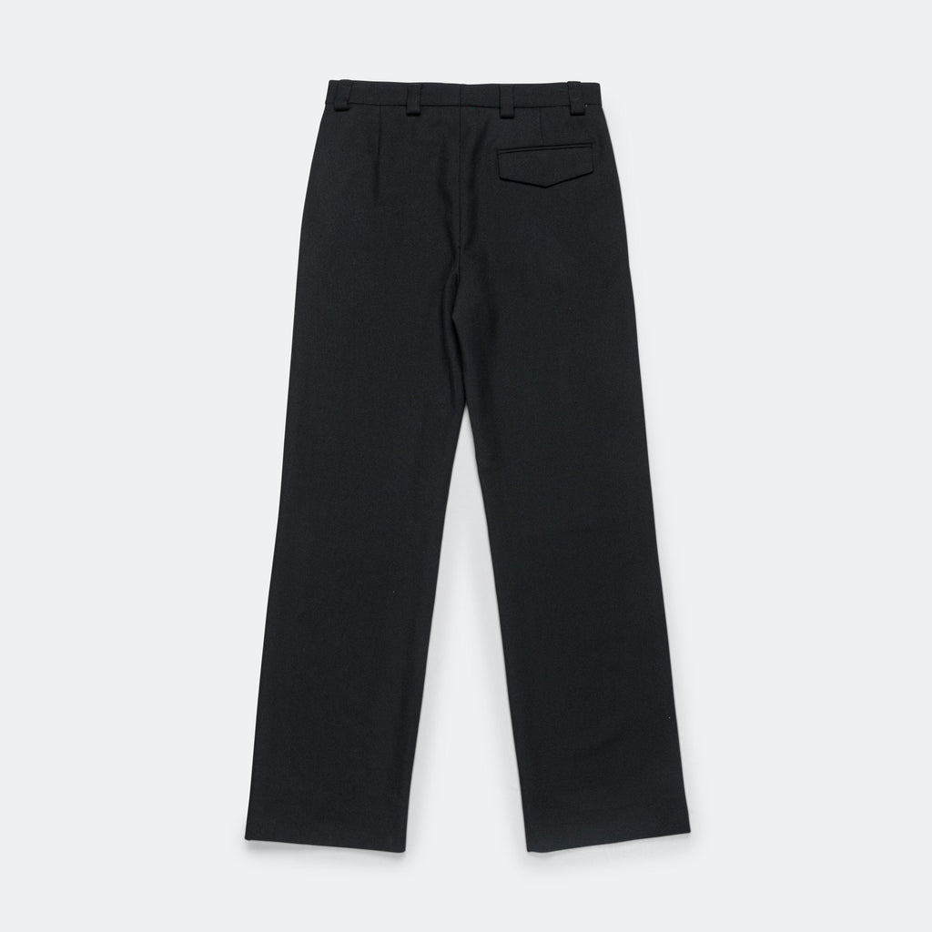 Gabardine Trousers - Black