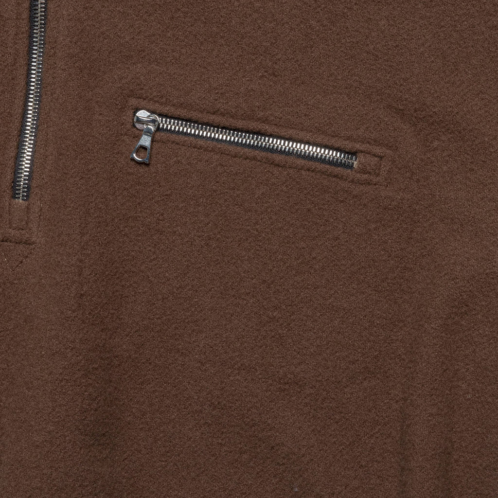 Polar Fleece Half Zip - Castoro
