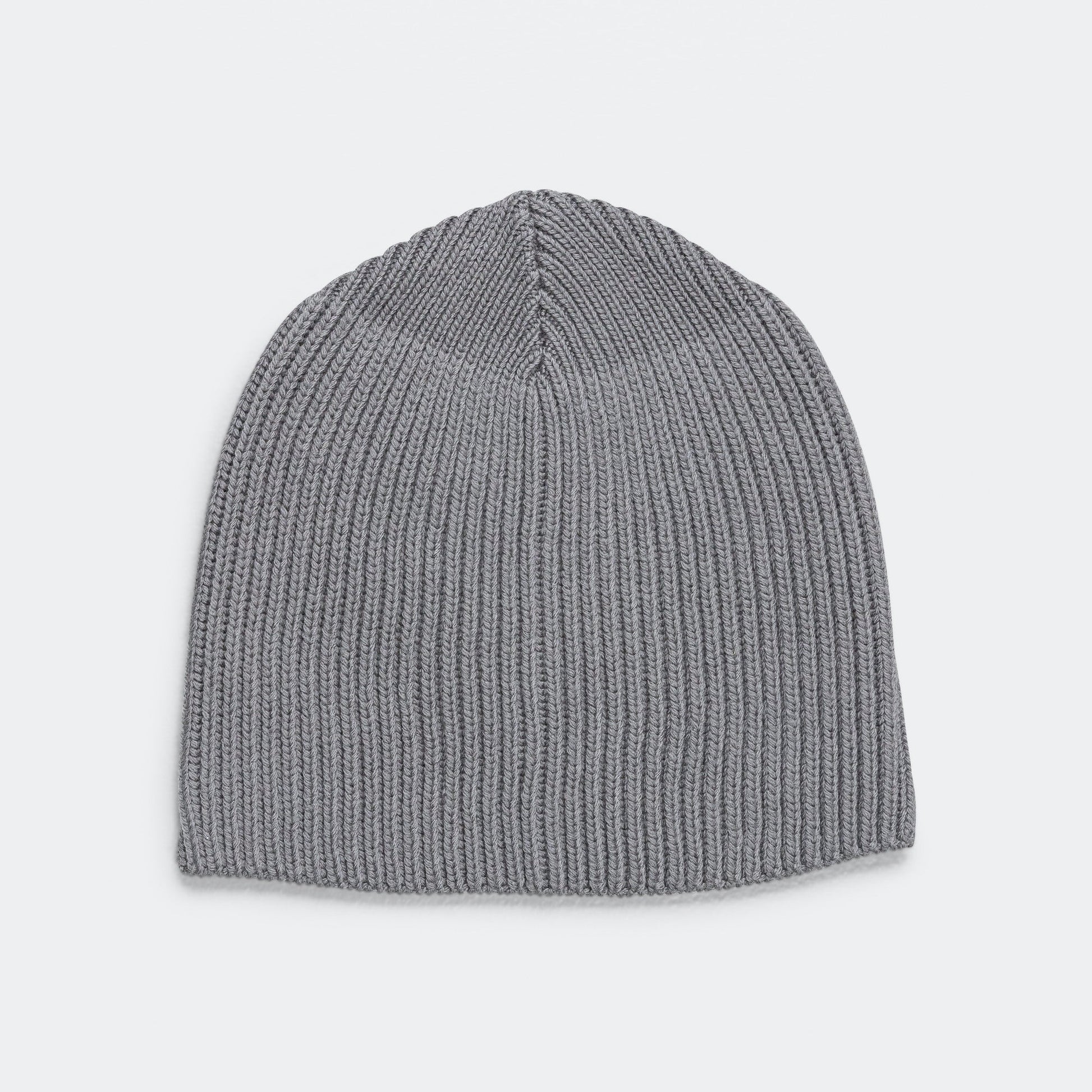 Fisherman Rib Beanie - Castelrock Wool