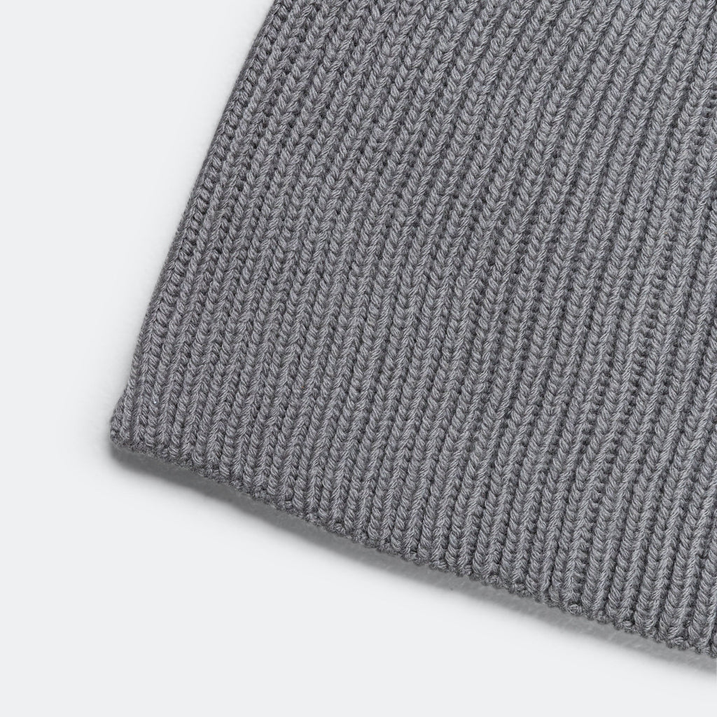 Fisherman Rib Beanie - Castelrock Wool