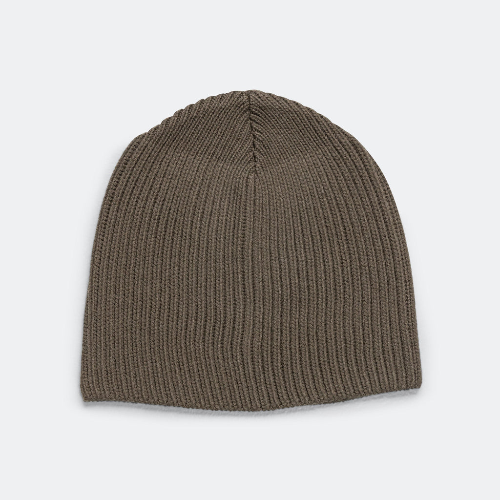 Fisherman Rib Beanie - Castoro Wool