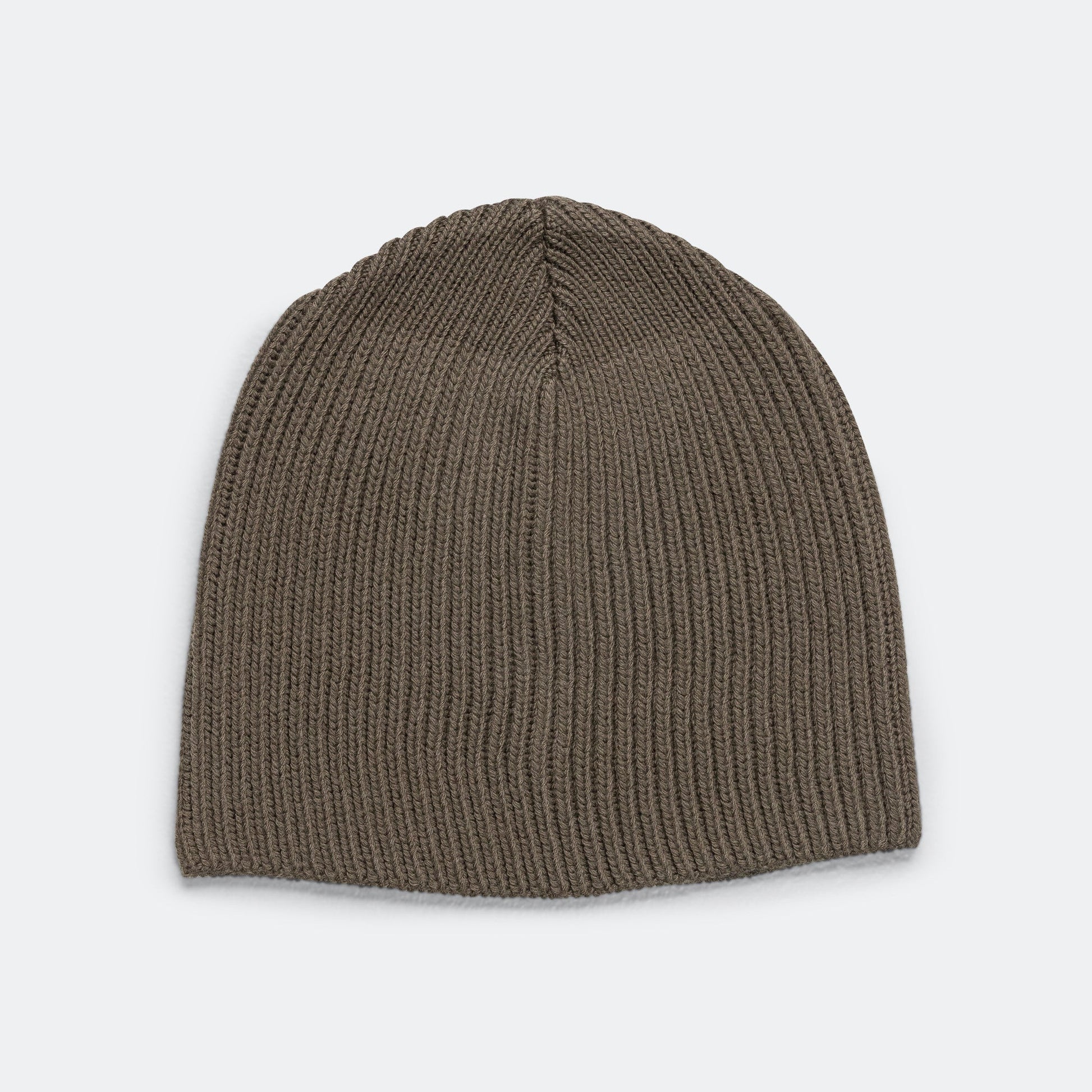 Fisherman Rib Beanie - Castoro Wool