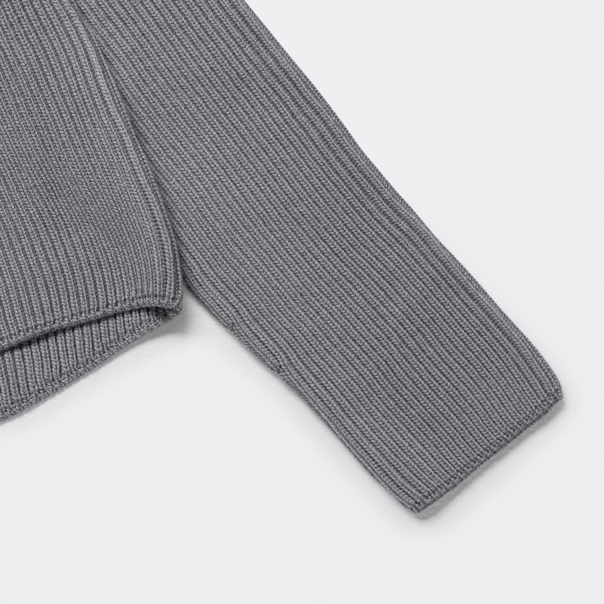 Roundneck Fisherman Rib - Castelrock Wool