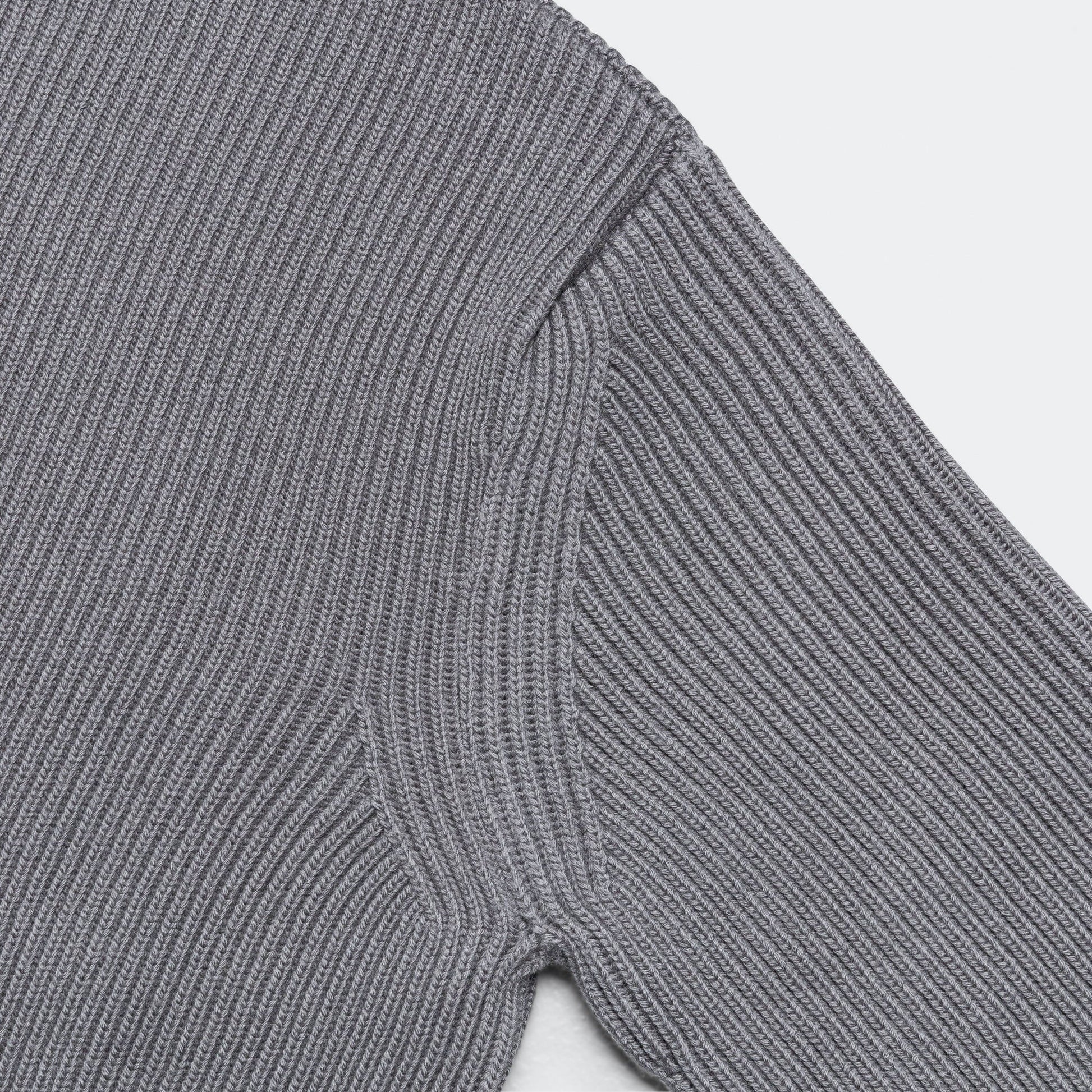 Roundneck Fisherman Rib - Castelrock Wool
