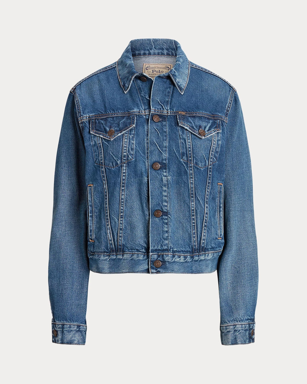 Denim Trucker Jacket