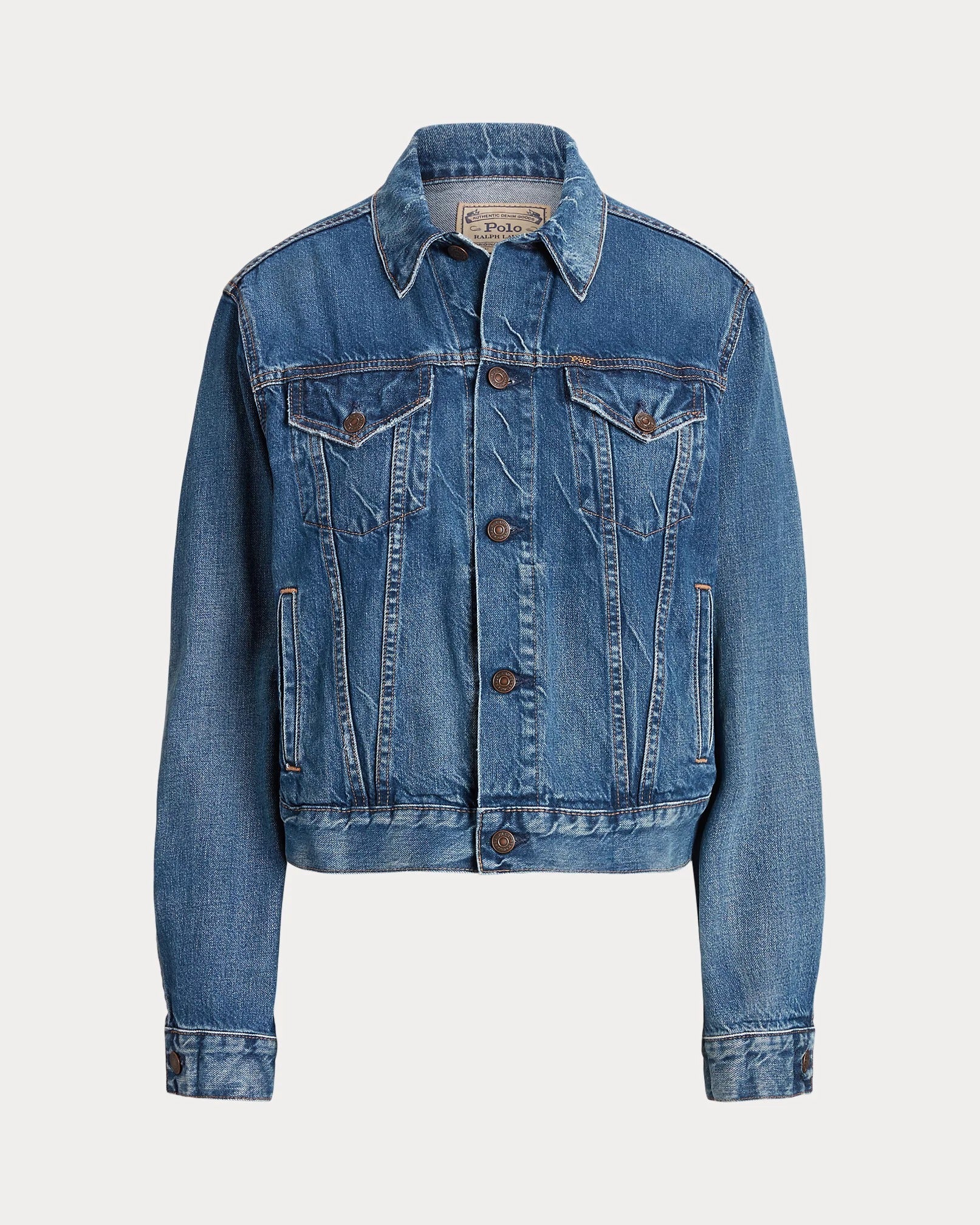 Denim Trucker Jacket