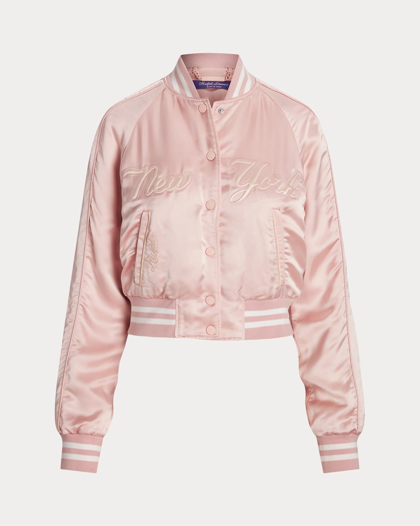 Ralph Lauren Collection Yankees Jacket - Pink