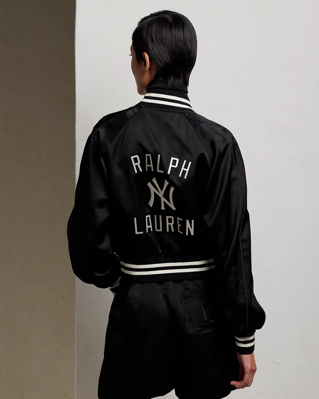 Ralph Lauren Collection Yankees Jacket - Black