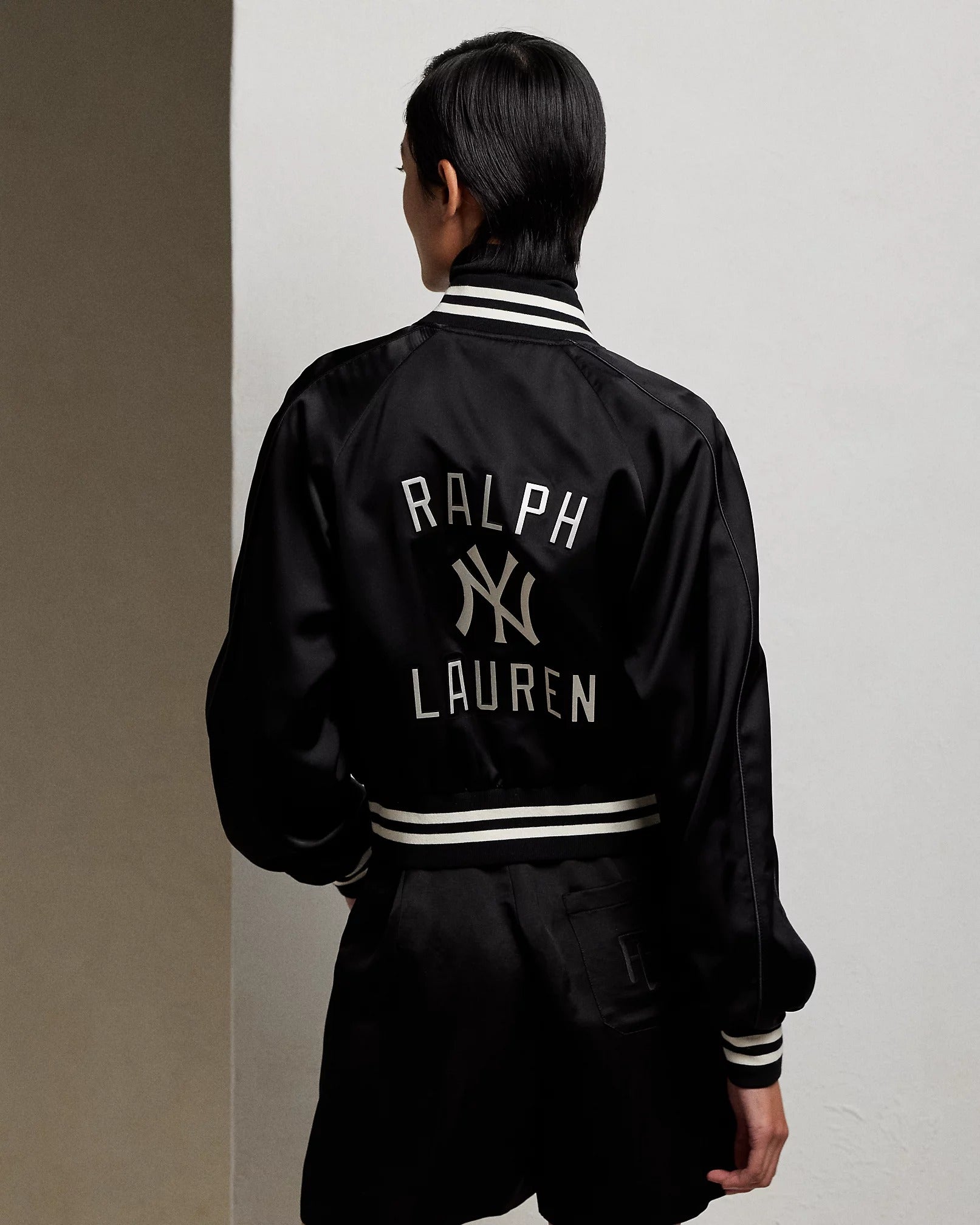 Ralph Lauren Collection Yankees Jacket - Black