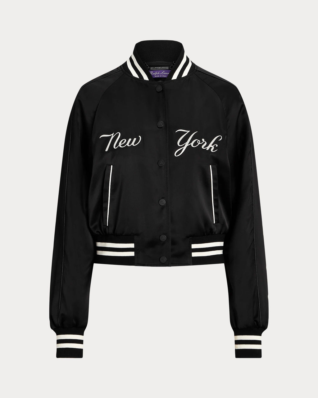 Ralph Lauren Collection Yankees Jacket - Black
