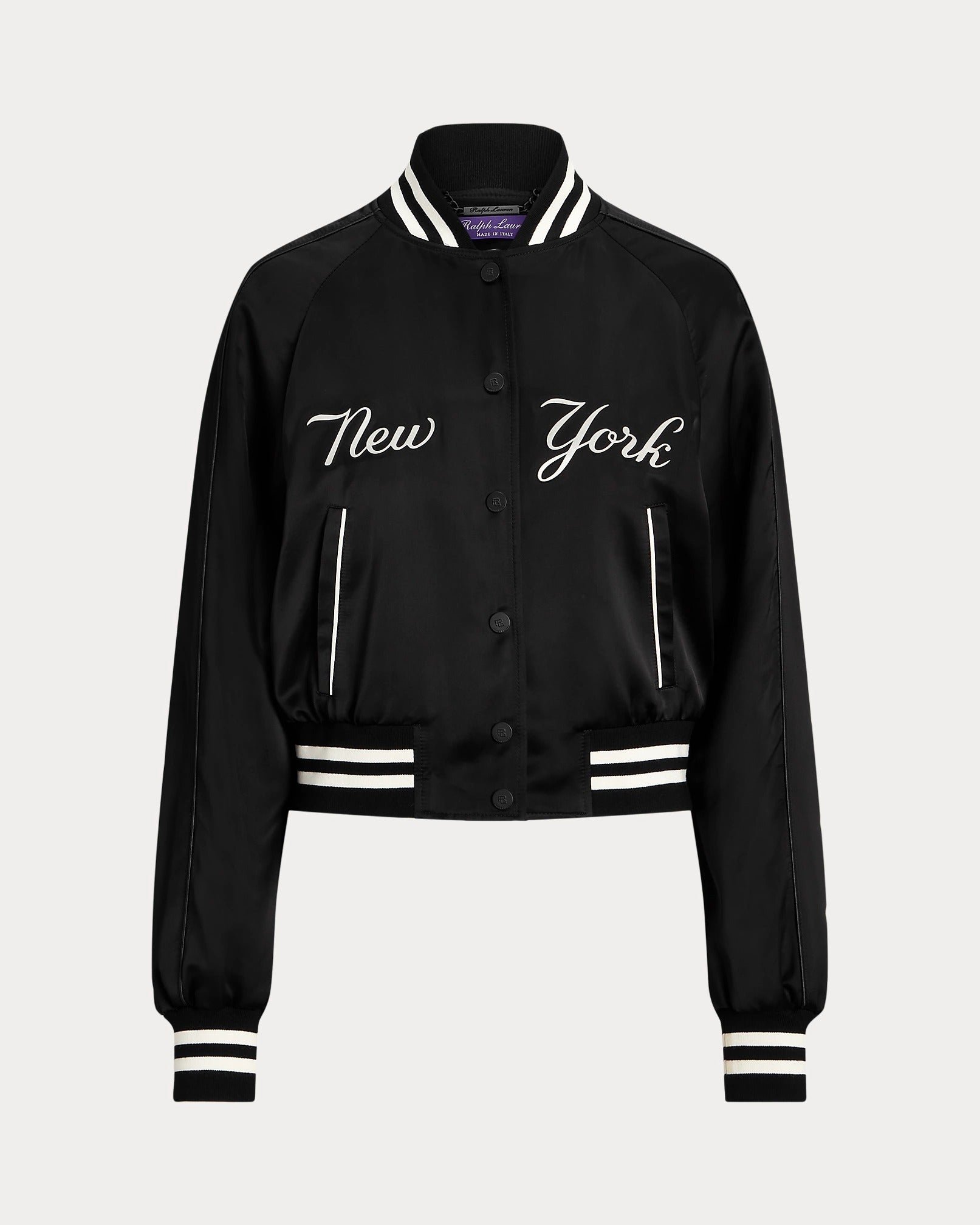 Ralph Lauren Collection Yankees Jacket - Black