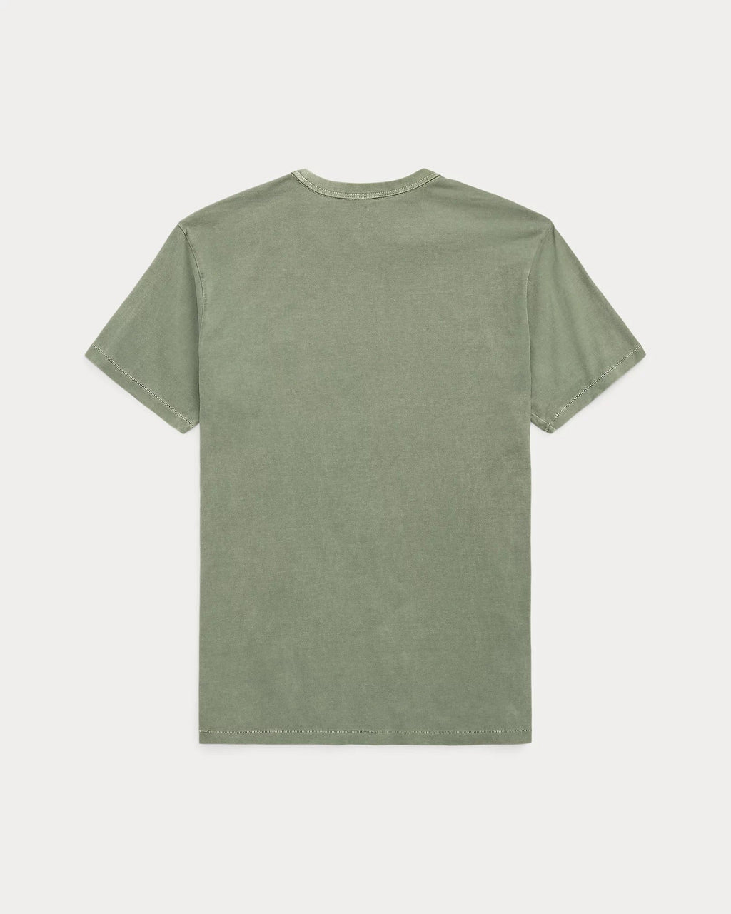 Garment-Dyed Crewneck T-Shirt - Sage