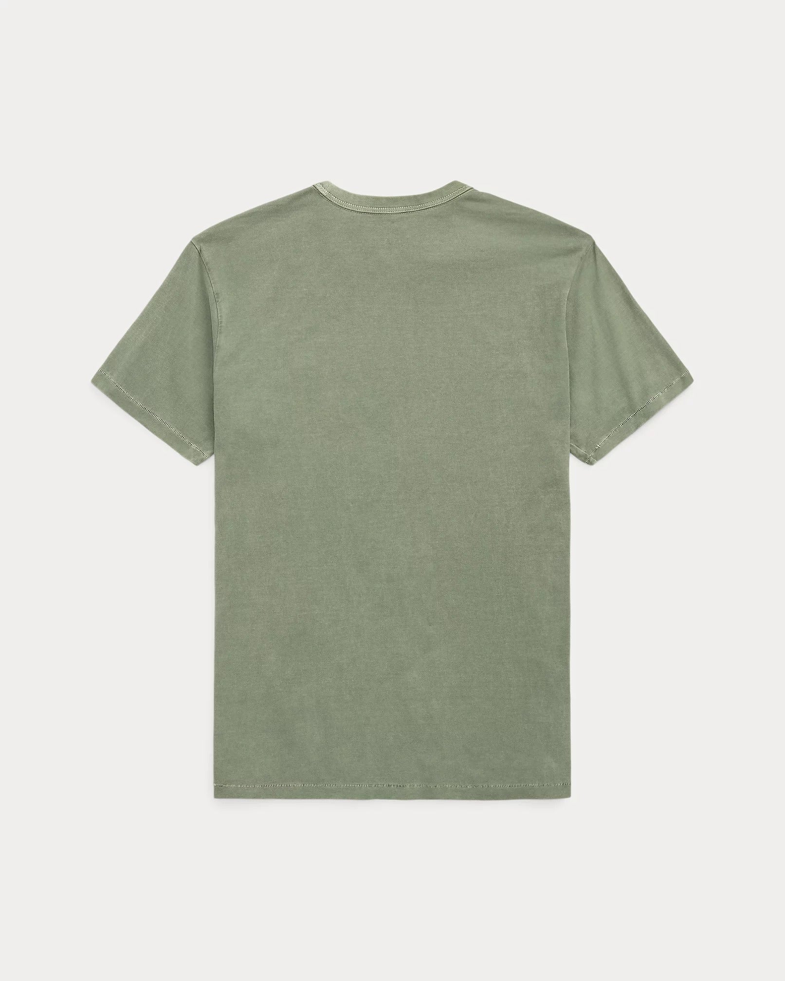 Garment-Dyed Crewneck T-Shirt - Sage