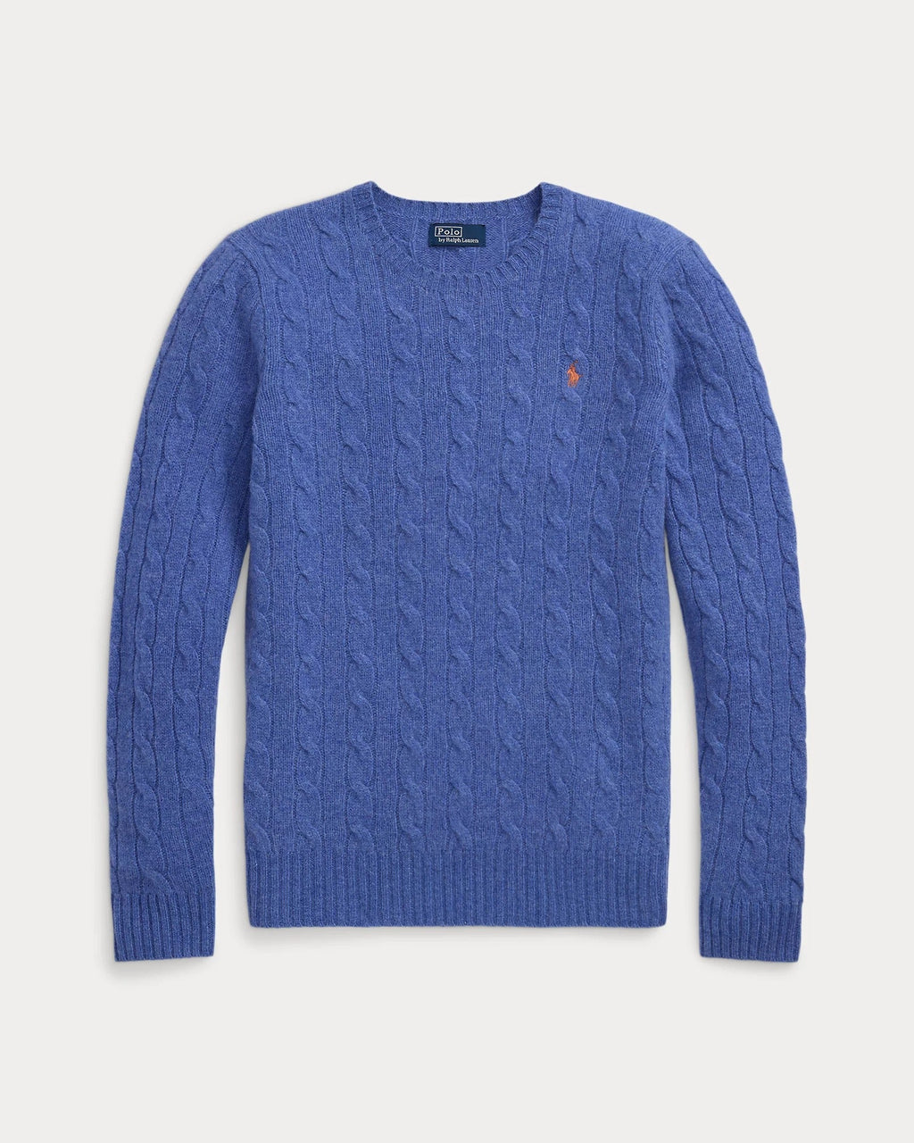 Cable-Knit Wool-Cashmere Sweater - Blue