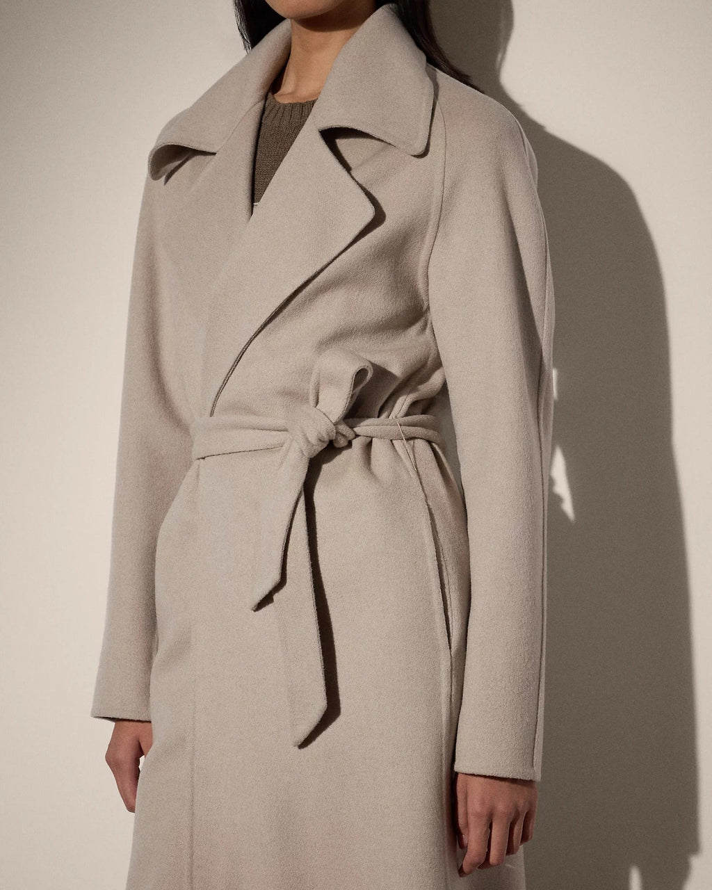 Leonarda Wrap Coat
