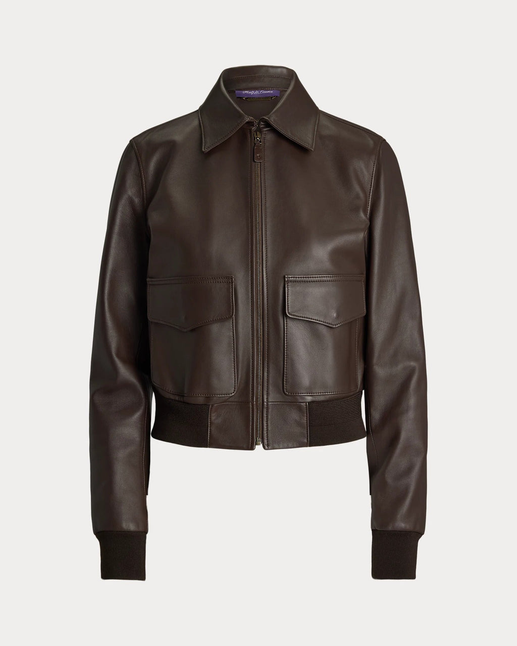 Sullivan Lambskin Bomber Jacket