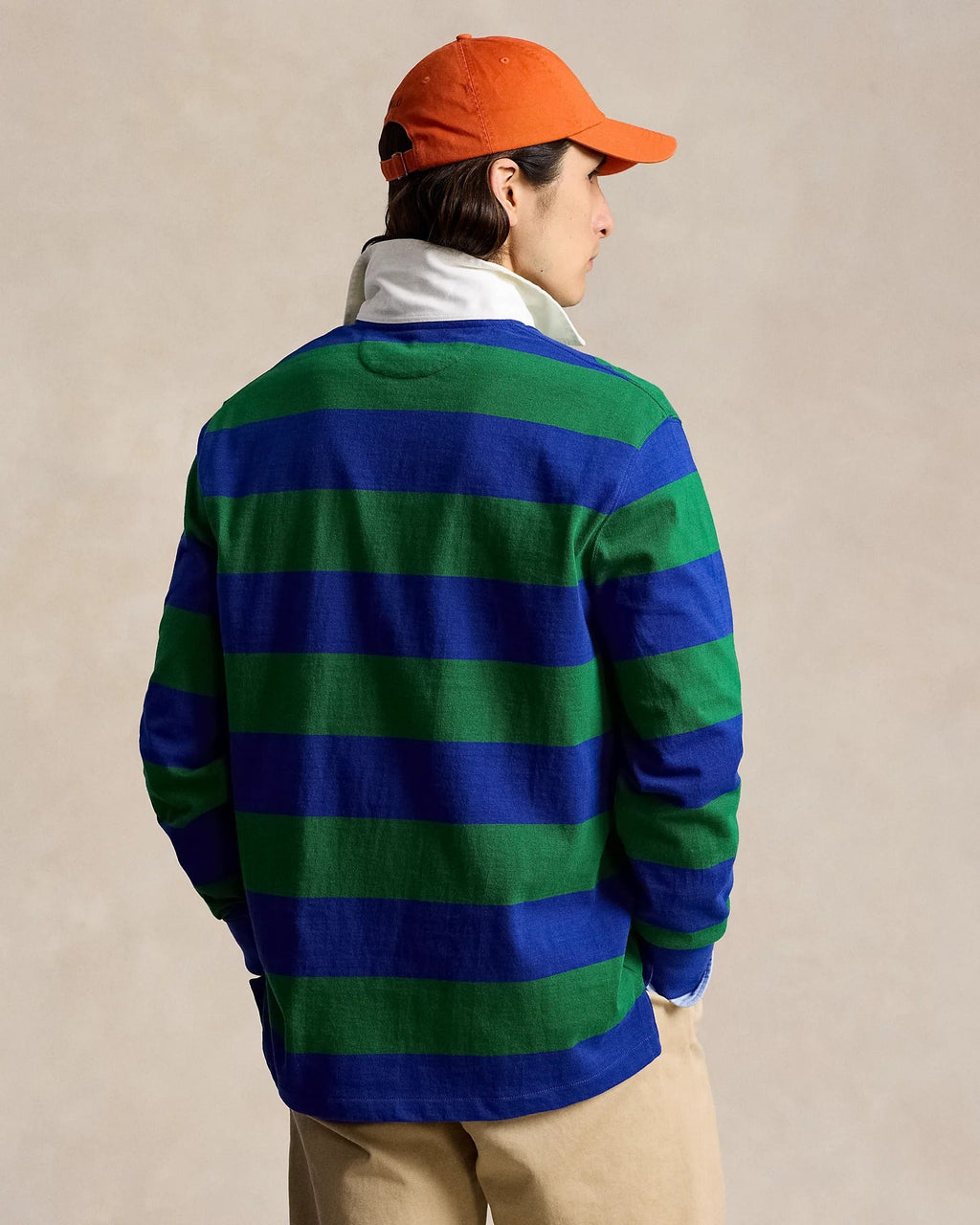 The Iconic Rugby Shirt - Blue Green