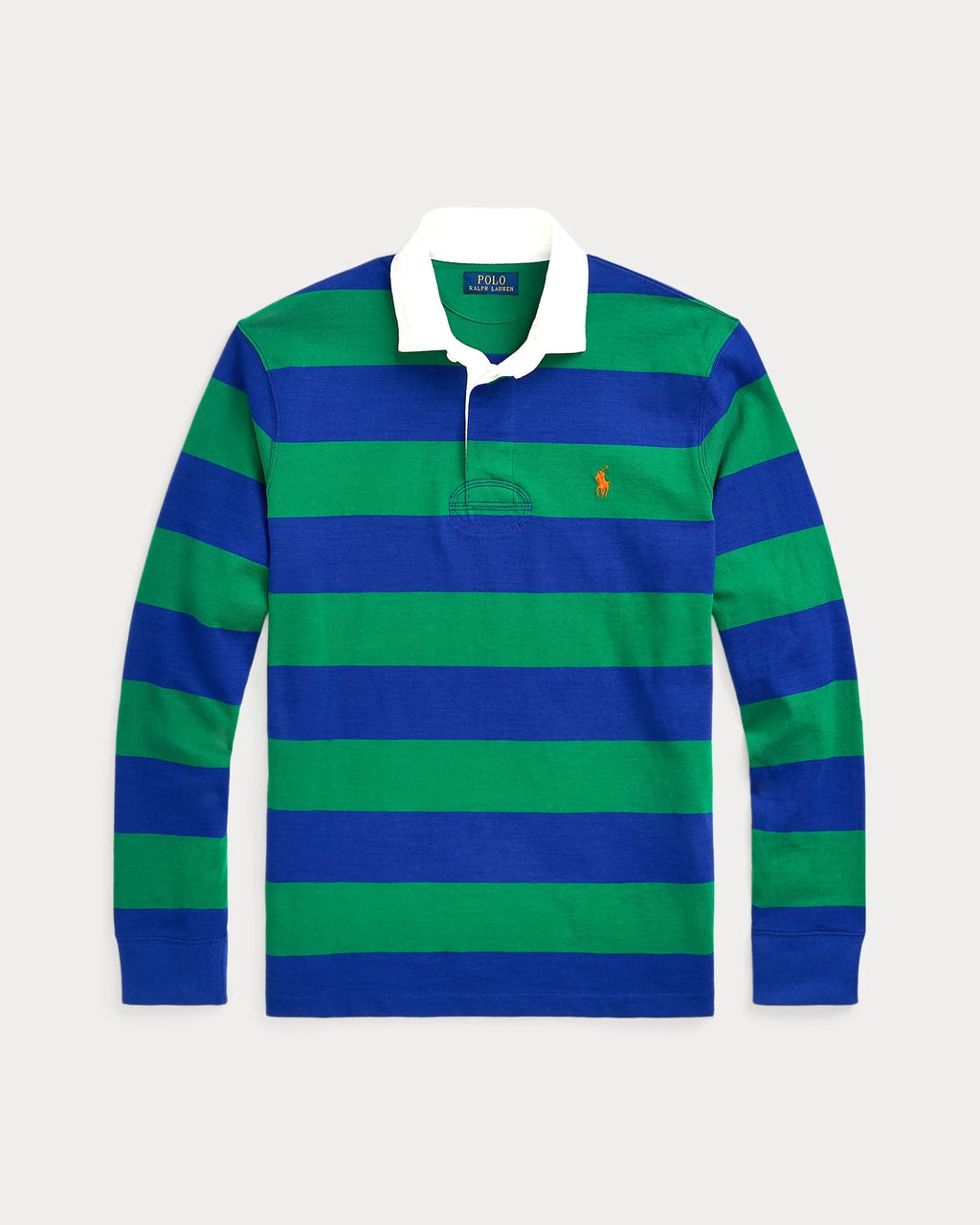 The Iconic Rugby Shirt - Blue Green