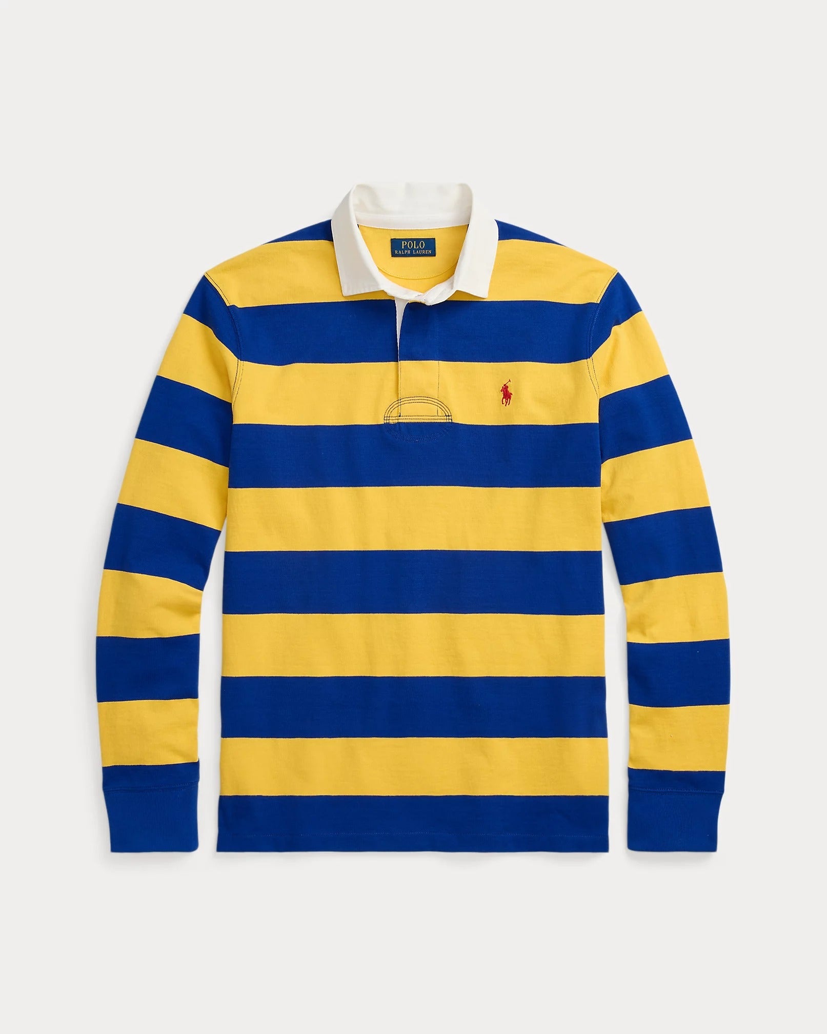 The Iconic Rugby Shirt - Blue Yellow