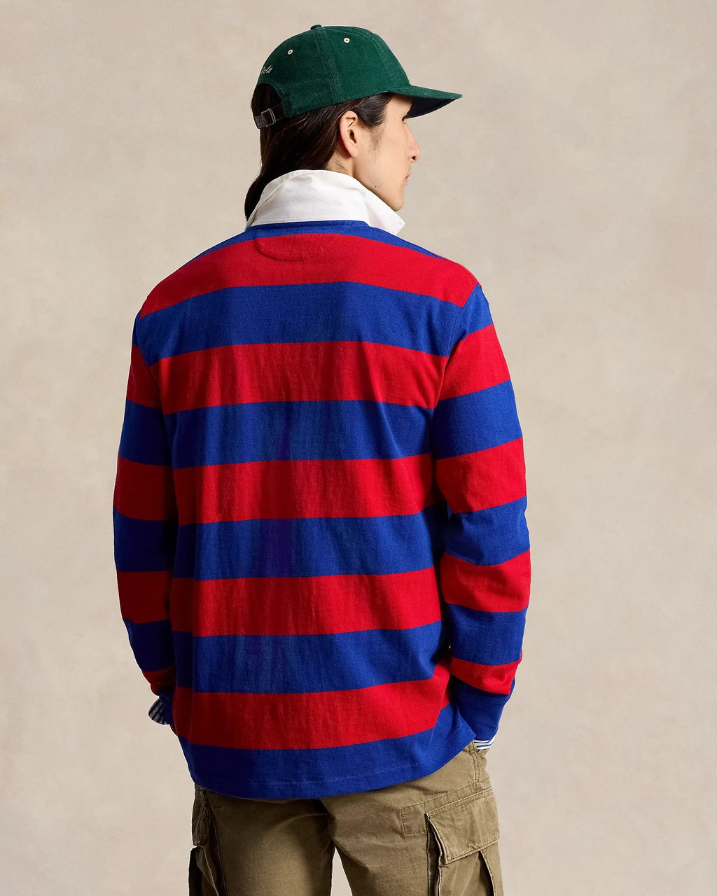 The Iconic Rugby Shirt - Blue Red