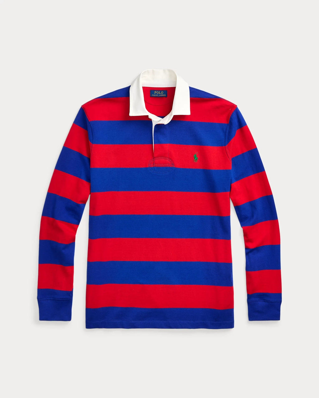The Iconic Rugby Shirt - Blue Red