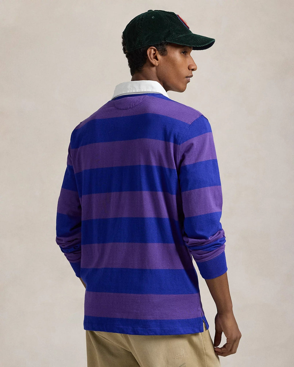 The Iconic Rugby Shirt - Blue Purple