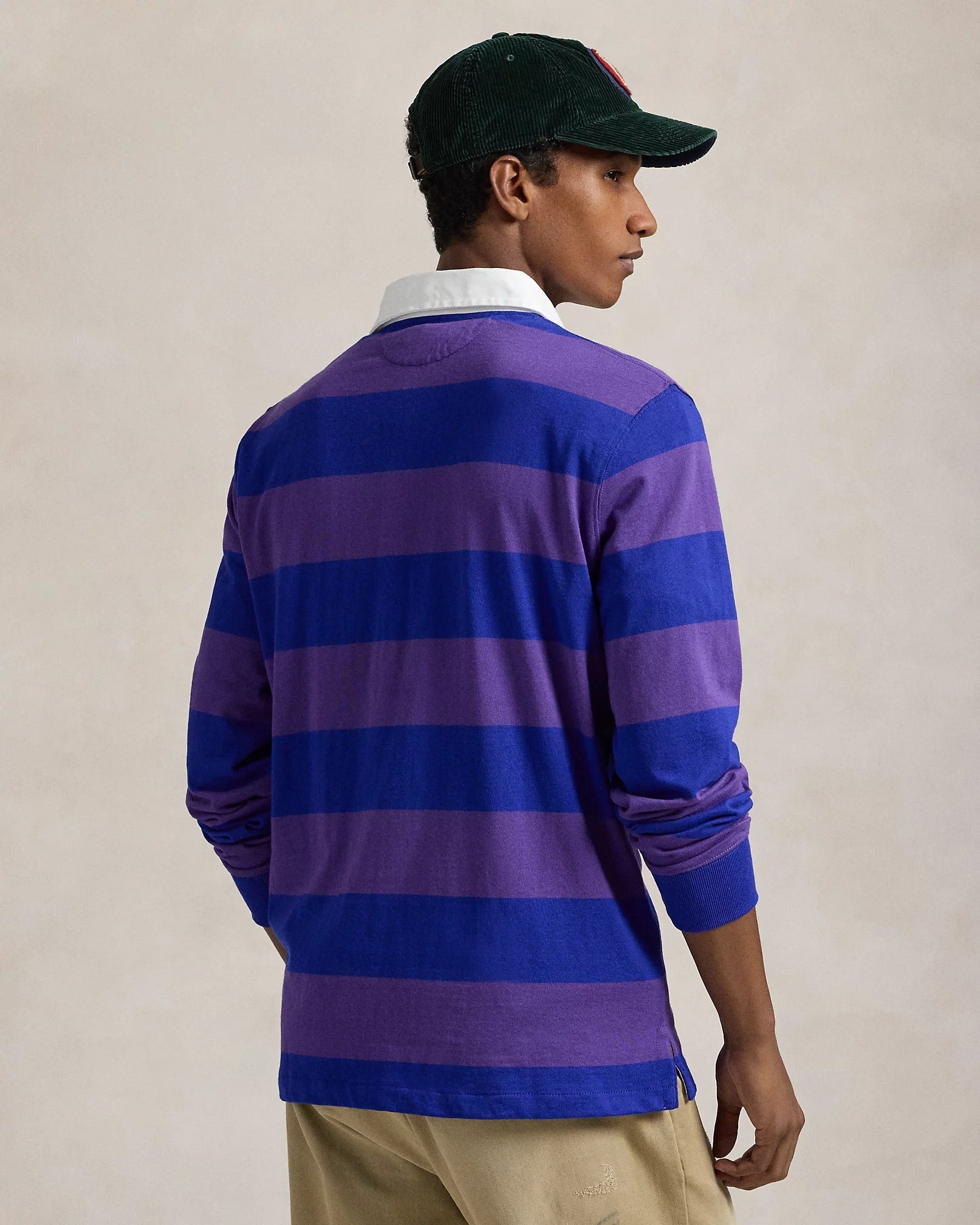 The Iconic Rugby Shirt - Blue Purple