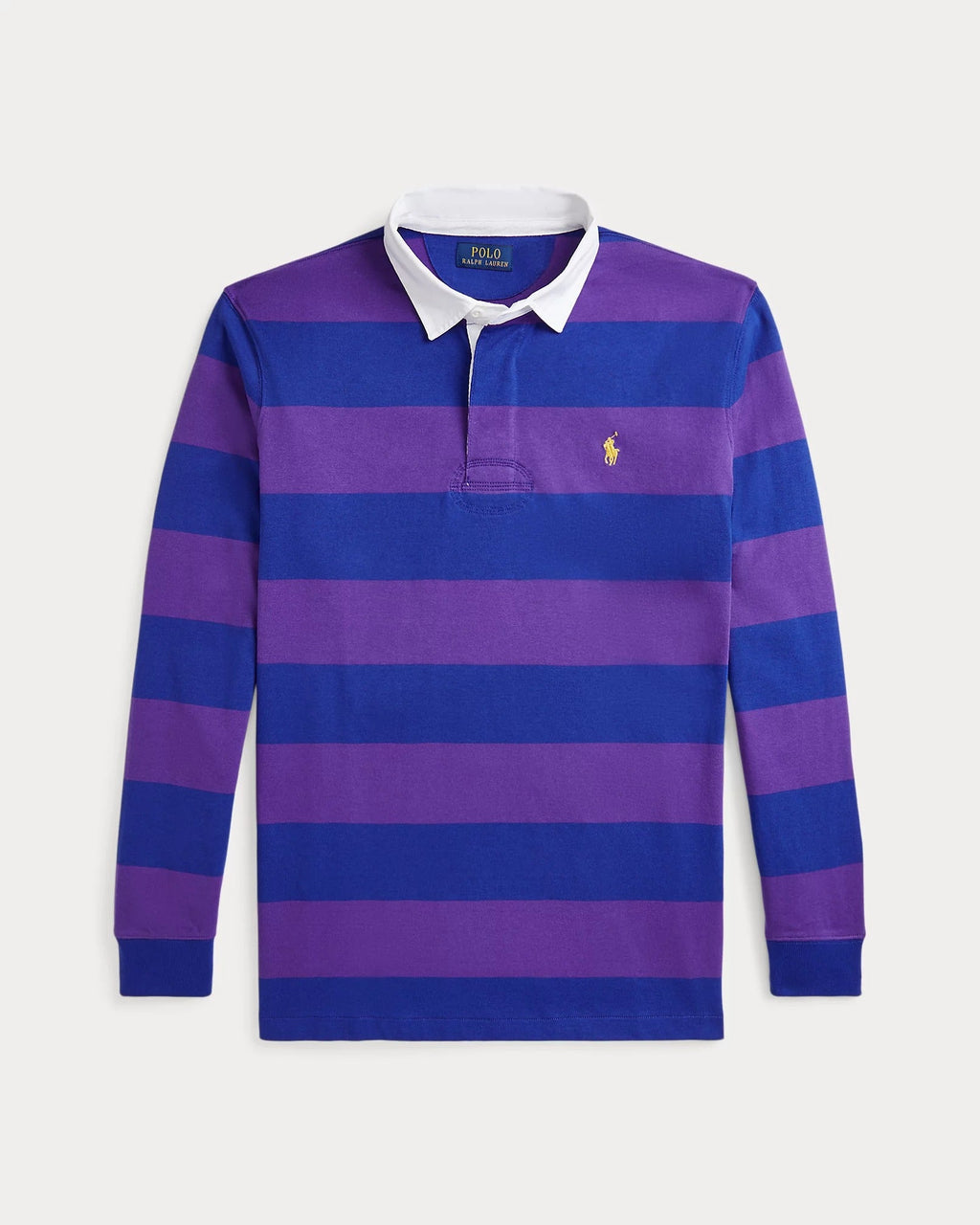 The Iconic Rugby Shirt - Blue Purple