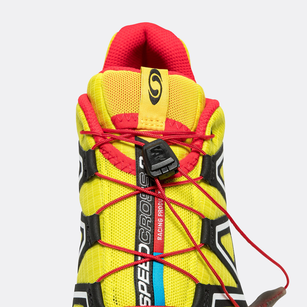 Speedcross 3 - Sulphur Spring/High Risk Red-Black