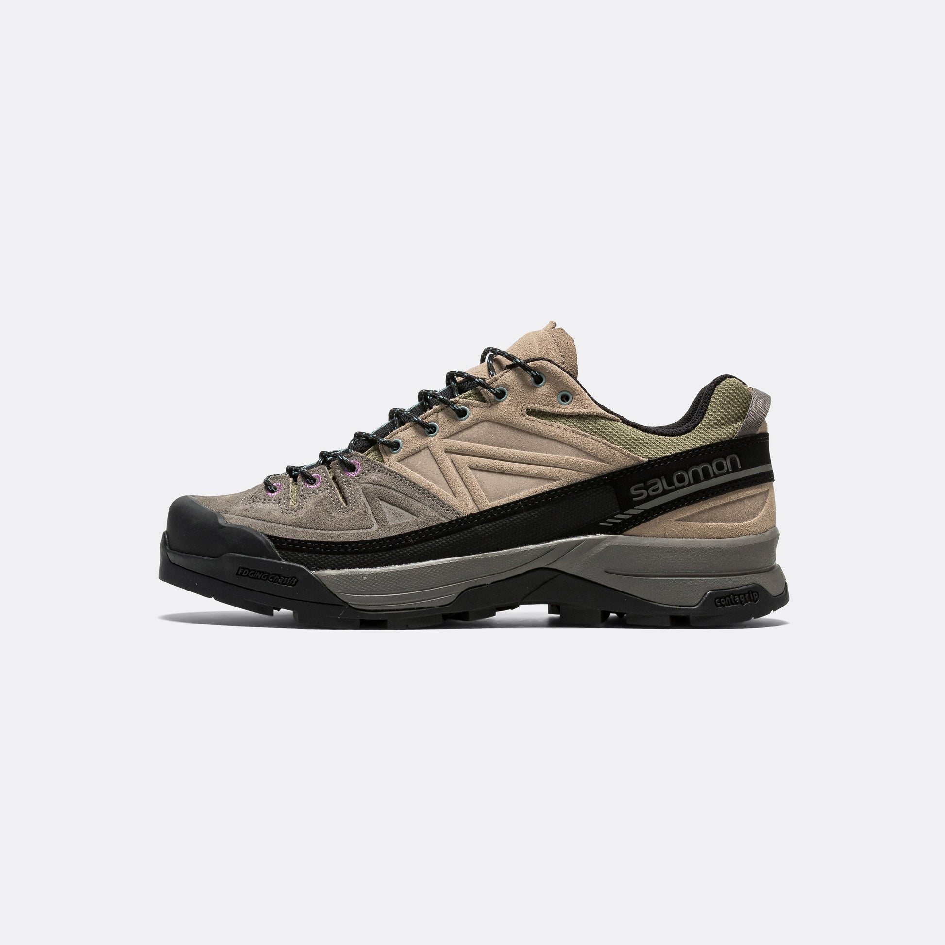 X-ALP LTR - Pewter/Vintage Khaki-Black