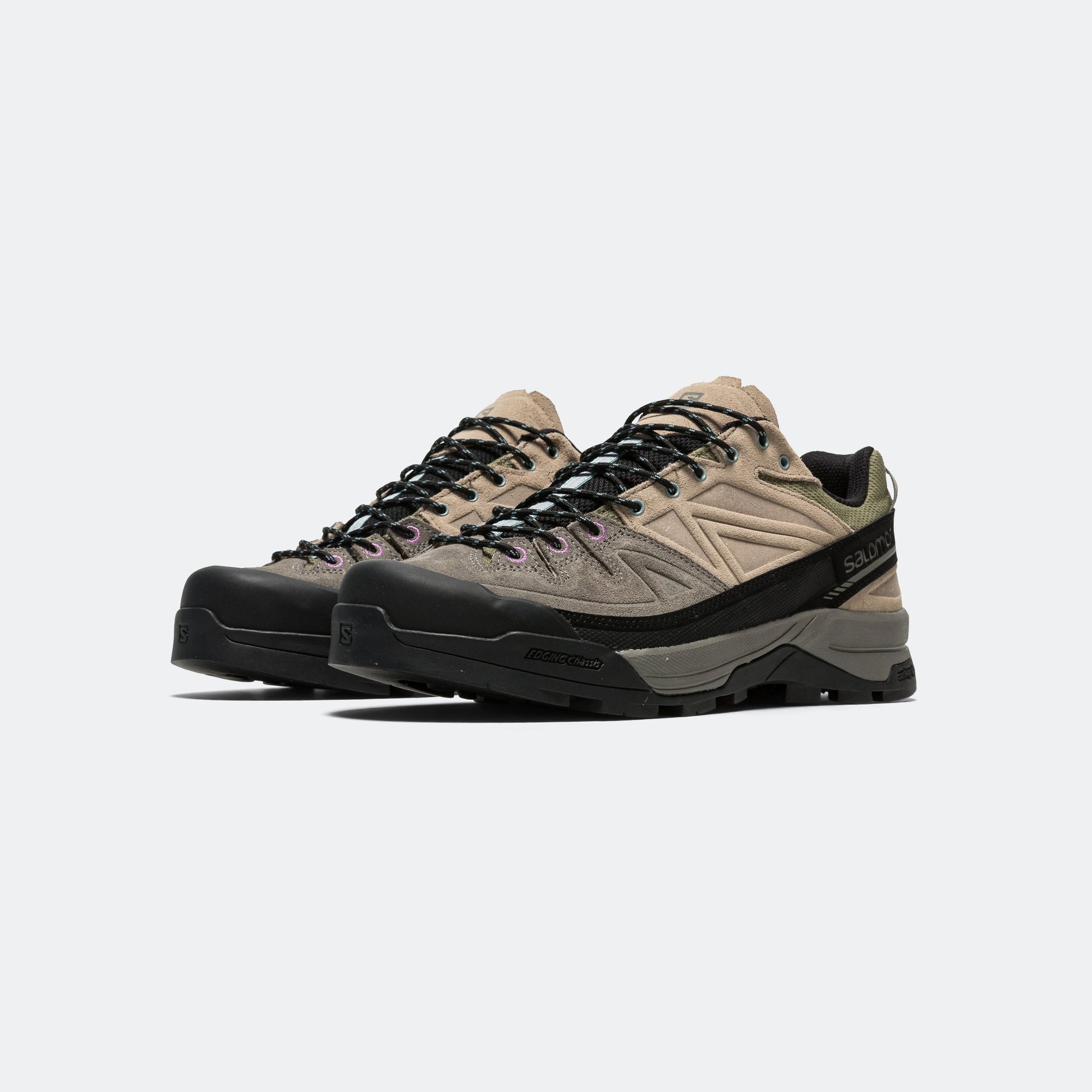 X-ALP LTR - Pewter/Vintage Khaki-Black