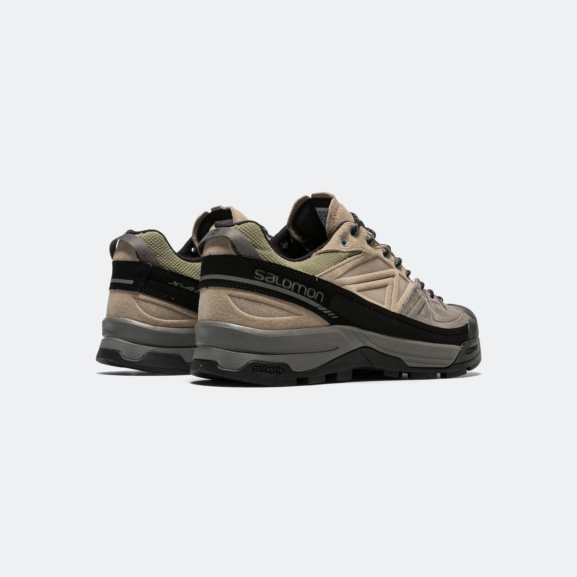X-ALP LTR - Pewter/Vintage Khaki-Black