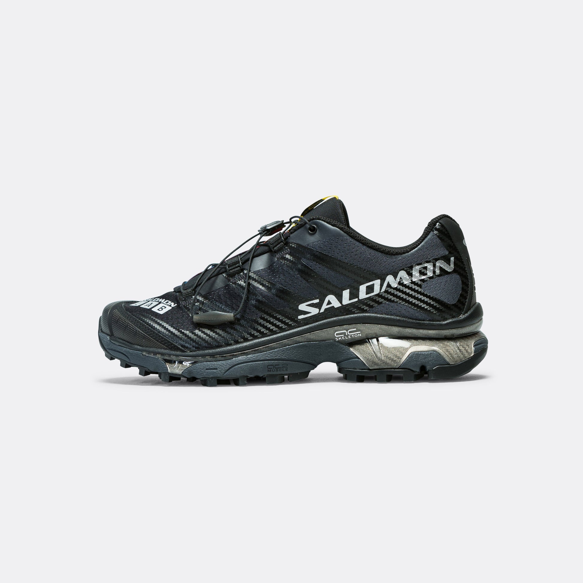XT-4 OG - Black/Ebony-Silver Metallic