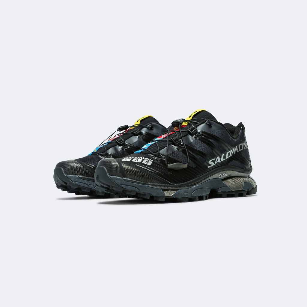 XT-4 OG - Black/Ebony-Silver Metallic