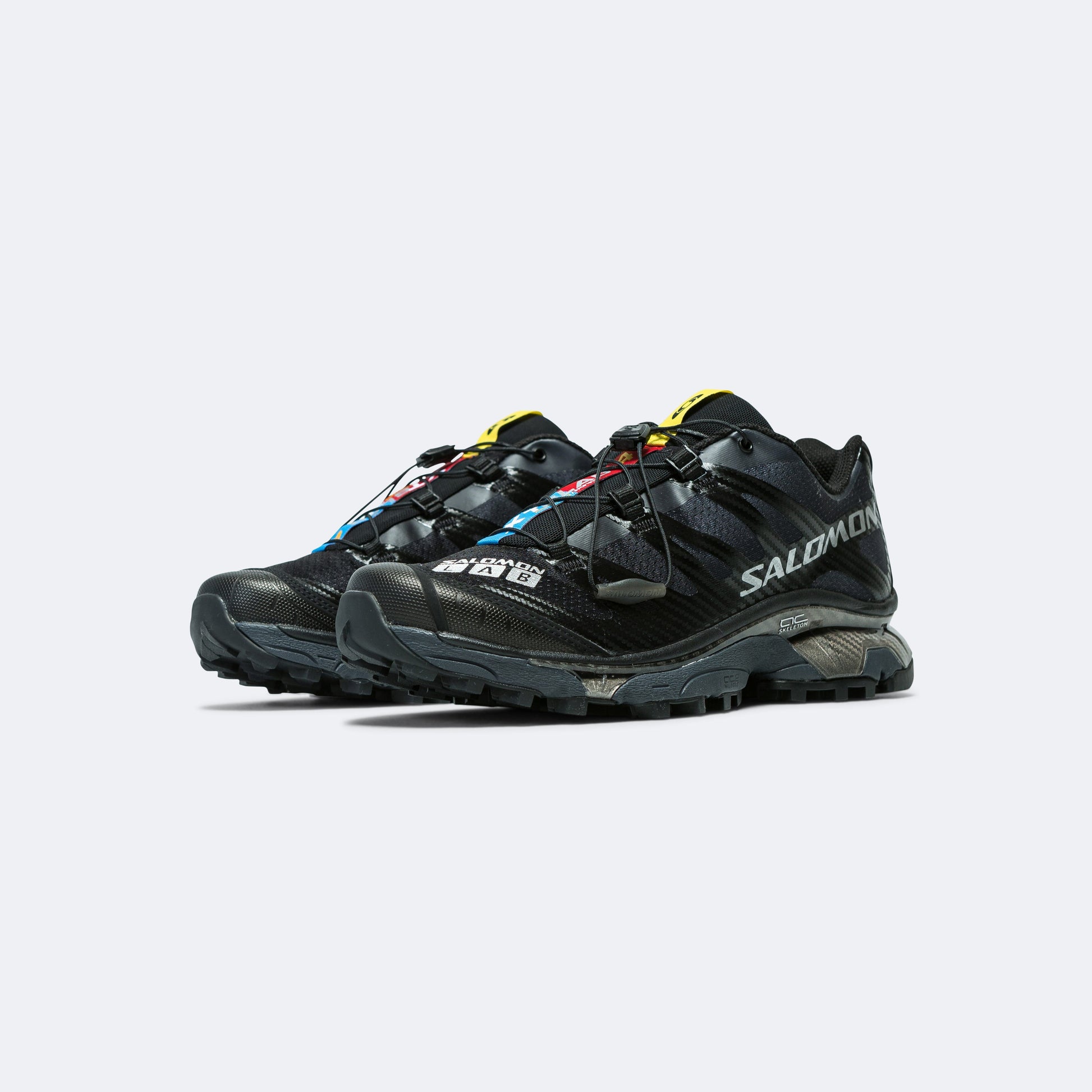 XT-4 OG - Black/Ebony-Silver Metallic