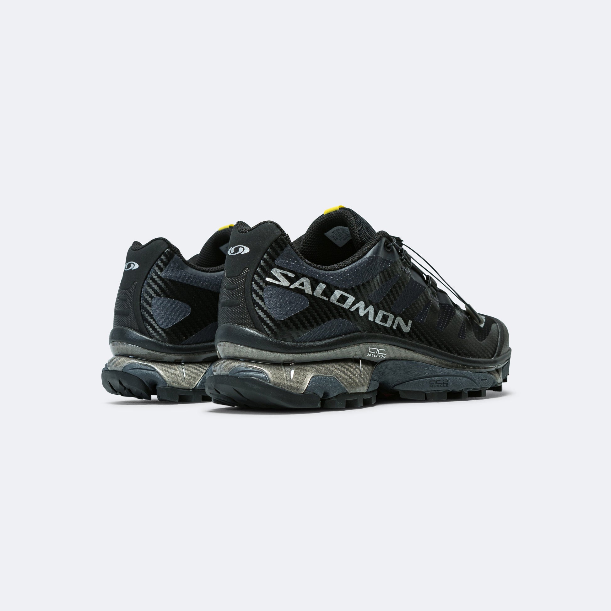 XT-4 OG - Black/Ebony-Silver Metallic
