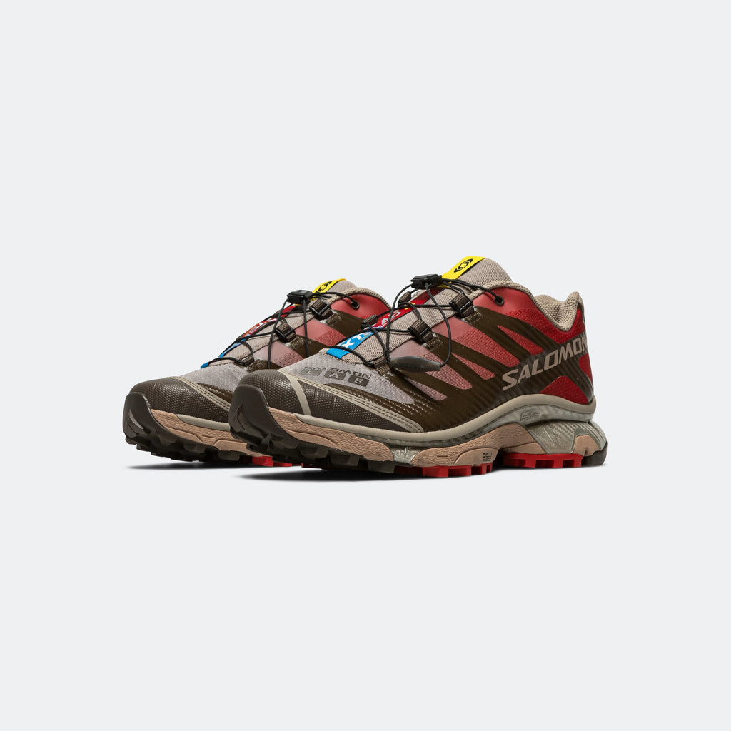 XT-4 OG - Wren/Vintage Khaki-Aurora Red