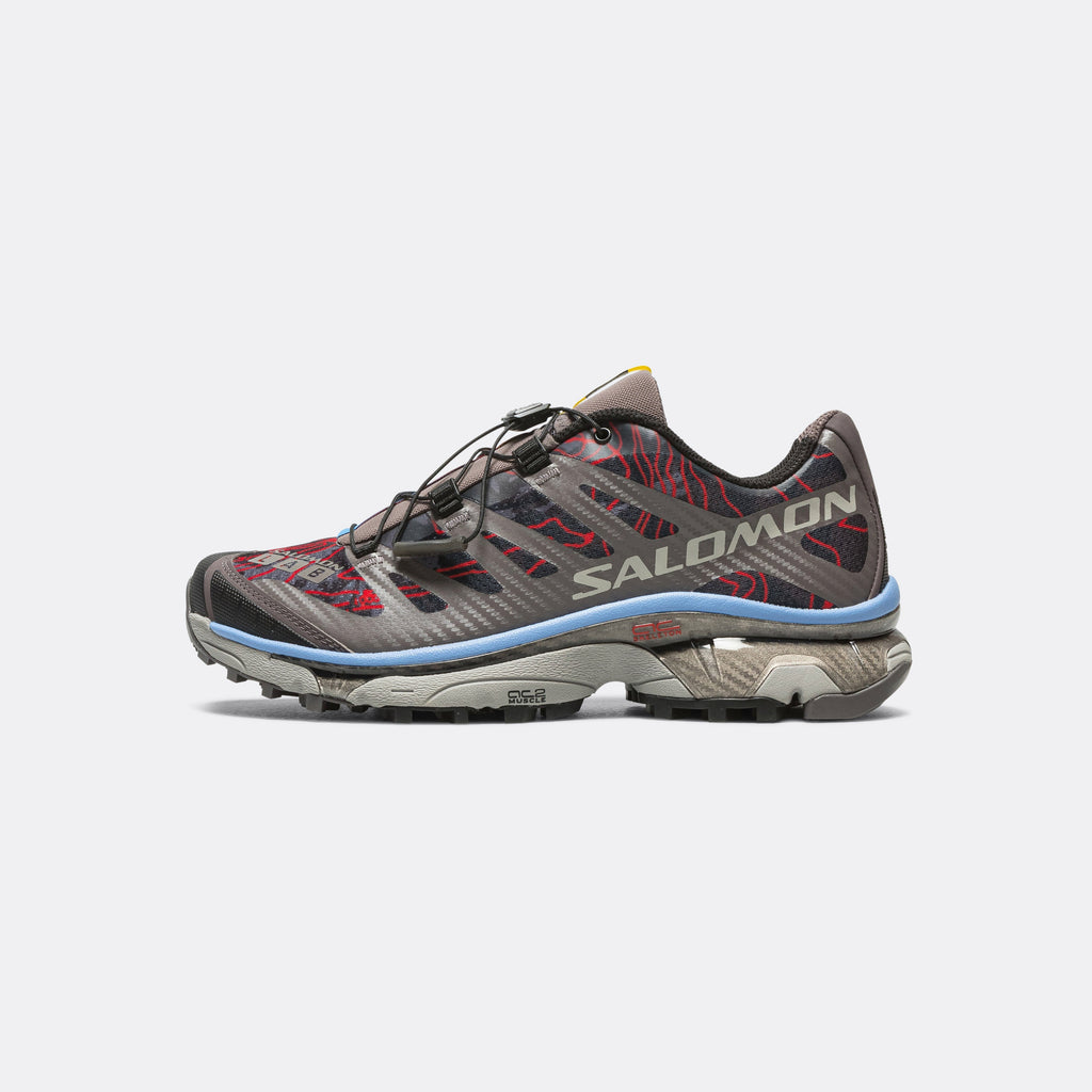 XT-4 OG Topography - Black/Pkiten
