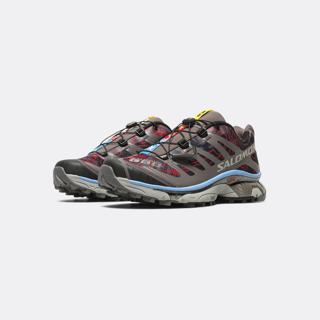 XT-4 OG Topography - Black/Pkiten