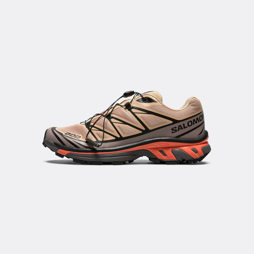 XT-6 - Hazelnut/Quail-Living Coral