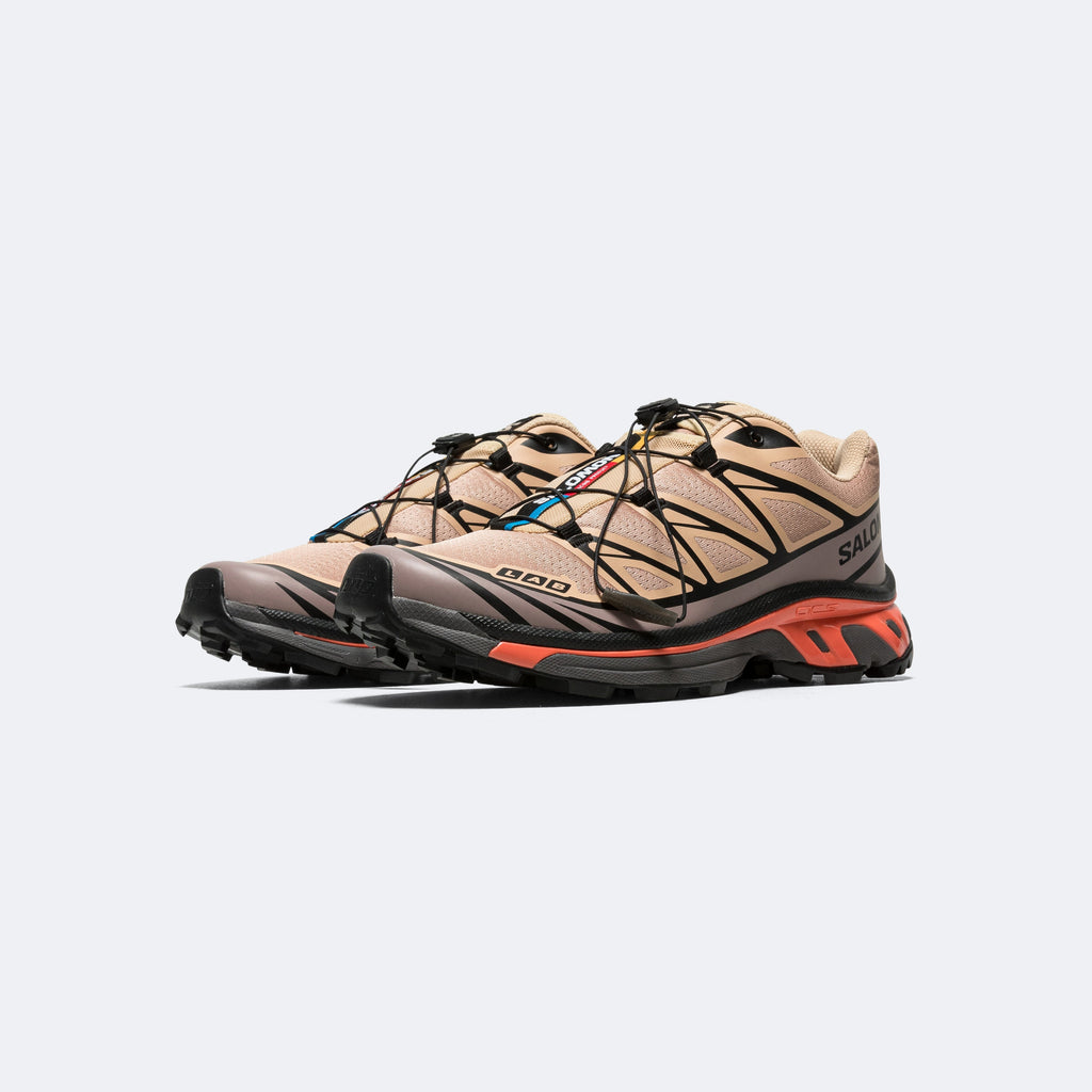 XT-6 - Hazelnut/Quail-Living Coral